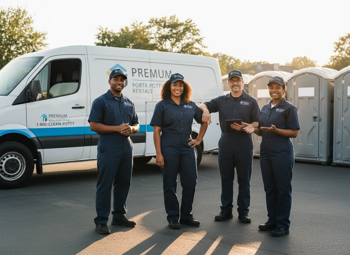 VIP Portable Toilets company in Jameson, MO